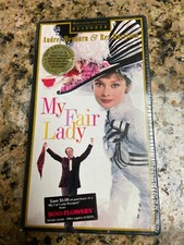 Vintage Factory Sealed VHS My